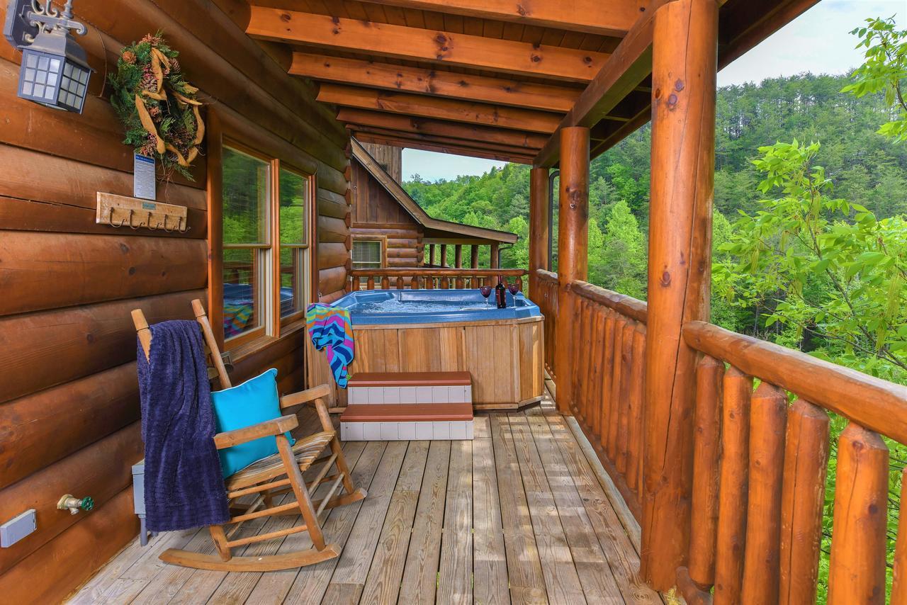 Almost Heaven Villa Пиджен Фордж Екстериор снимка