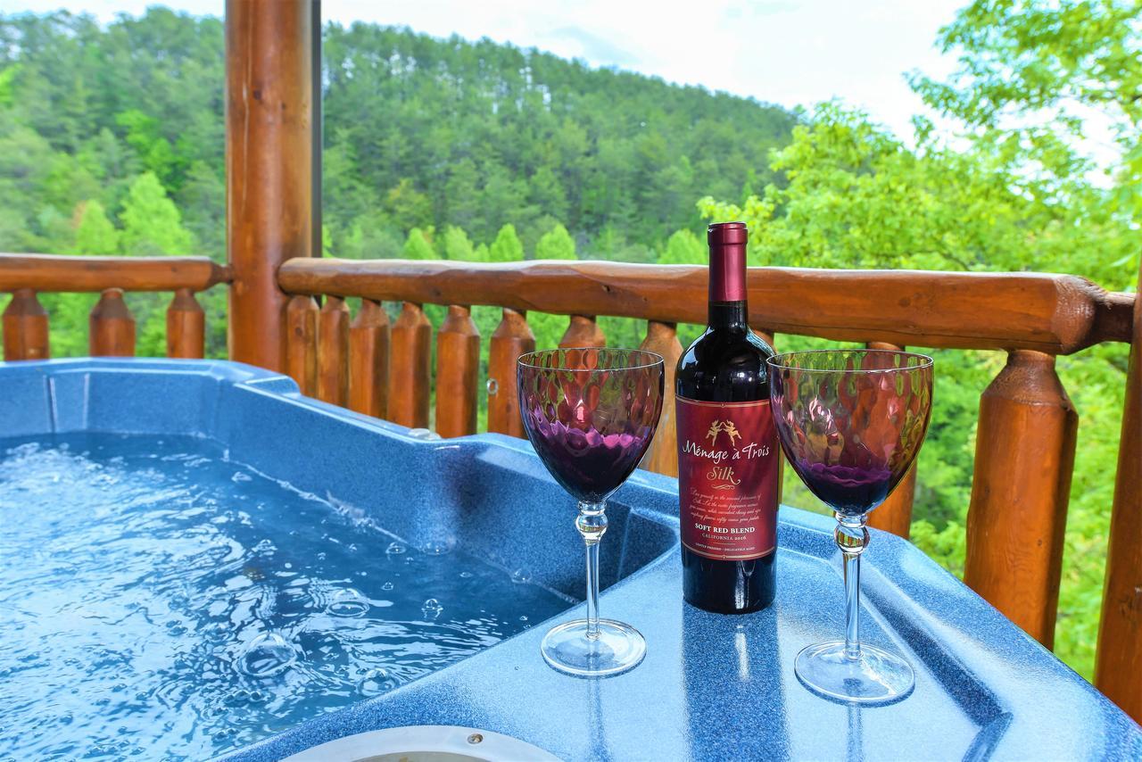 Almost Heaven Villa Пиджен Фордж Екстериор снимка